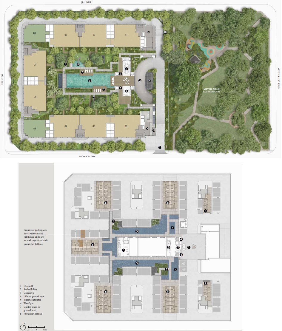 MeyerHouse Site Plan